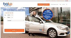 Desktop Screenshot of batopersonenvervoer.nl